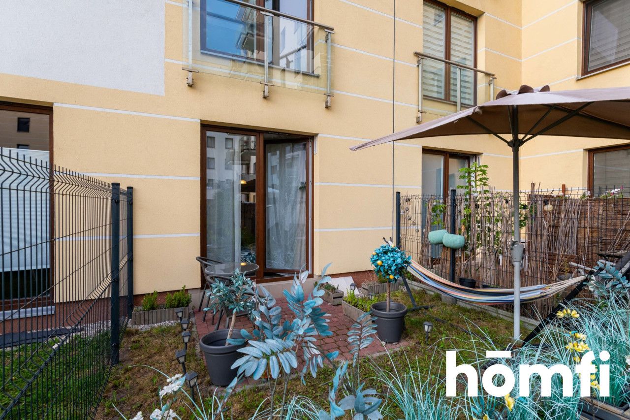 Przytulna kawalerka z ogródkiem i garażem - Mieszkanie - Wynajem - Warszawa, Wawer