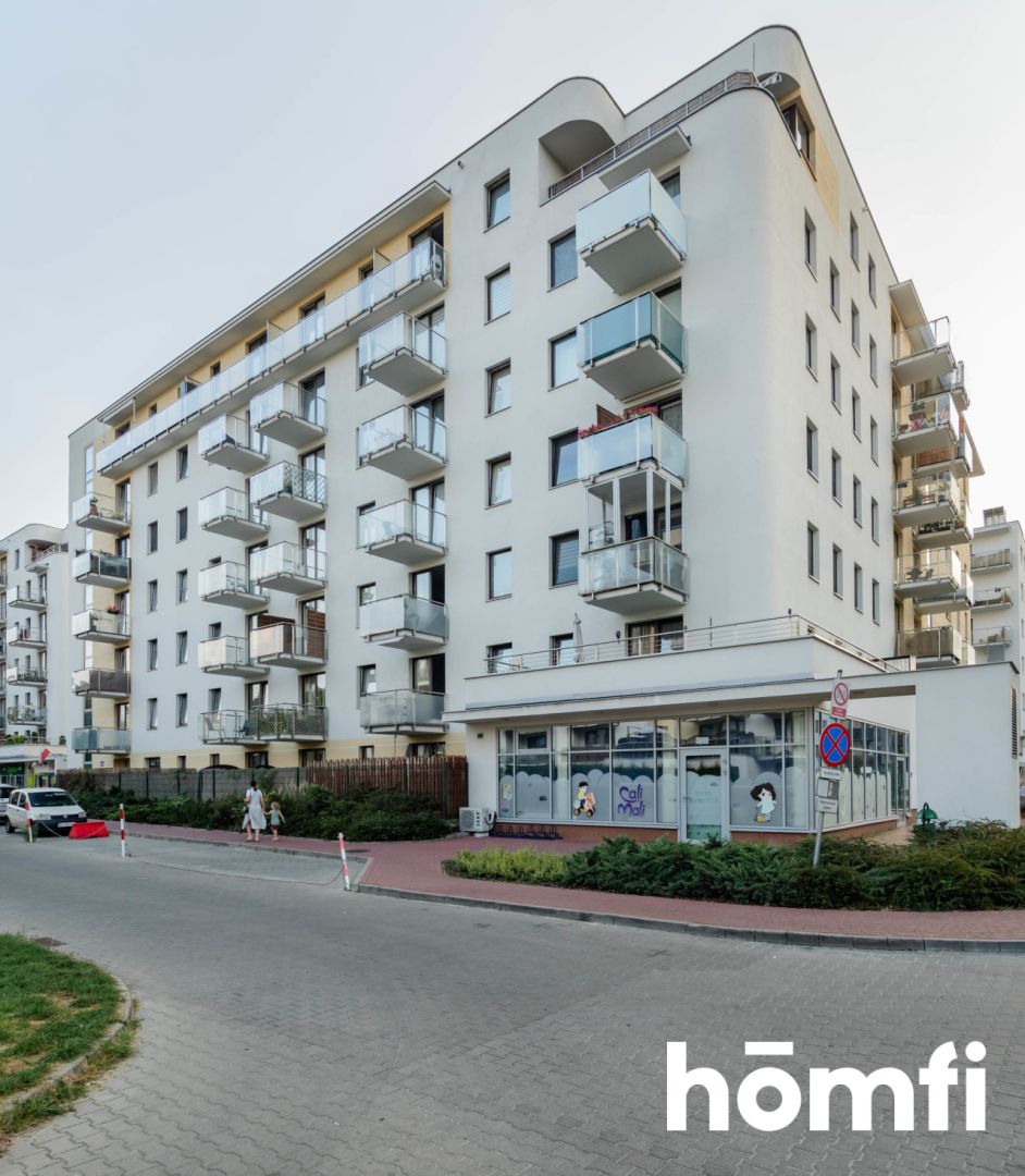 Przytulna kawalerka z ogródkiem i garażem - Mieszkanie - Wynajem - Warszawa, Wawer