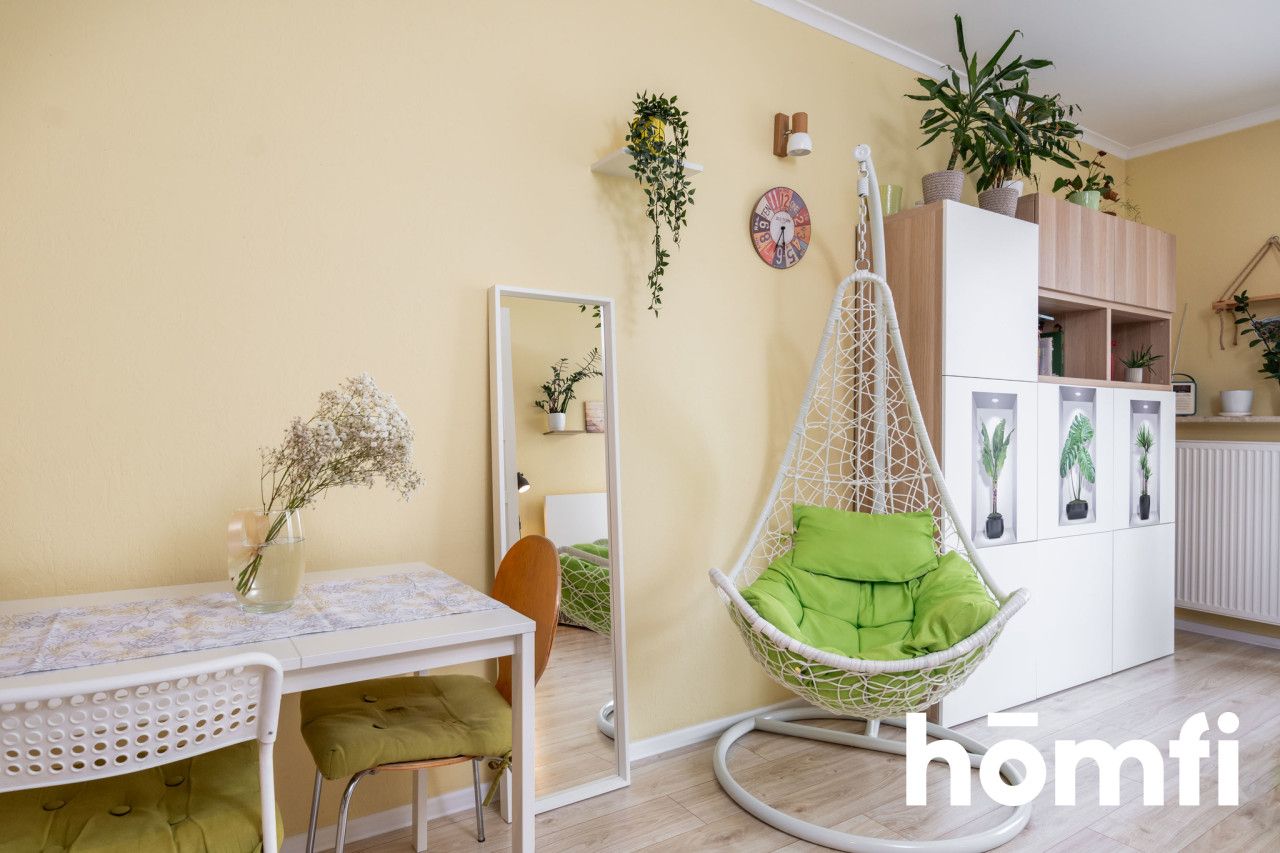 Przytulna kawalerka z ogródkiem i garażem - Mieszkanie - Wynajem - Warszawa, Wawer