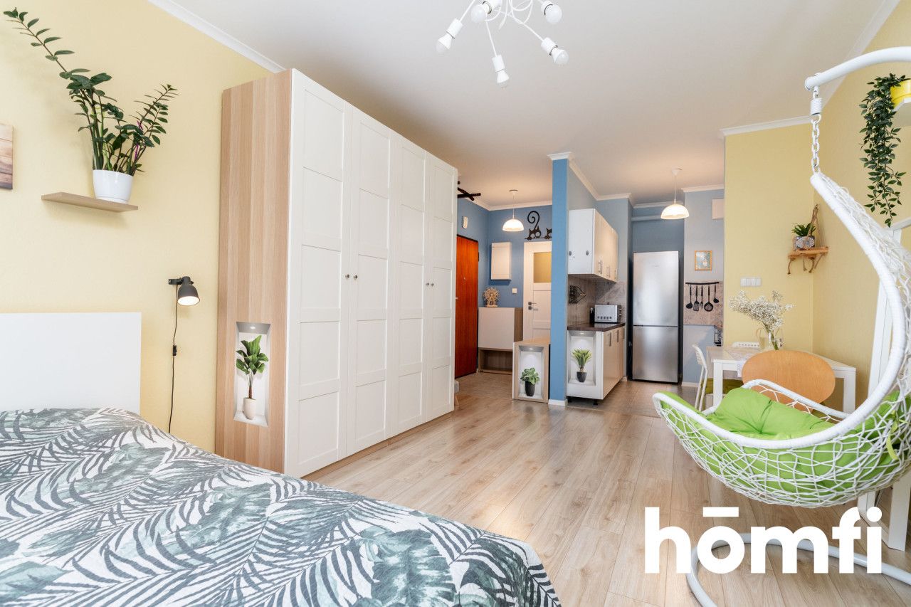 Przytulna kawalerka z ogródkiem i garażem - Mieszkanie - Wynajem - Warszawa, Wawer