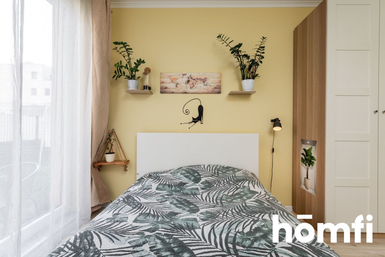 Przytulna kawalerka z ogródkiem i garażem - Mieszkanie - Wynajem - Warszawa, Wawer