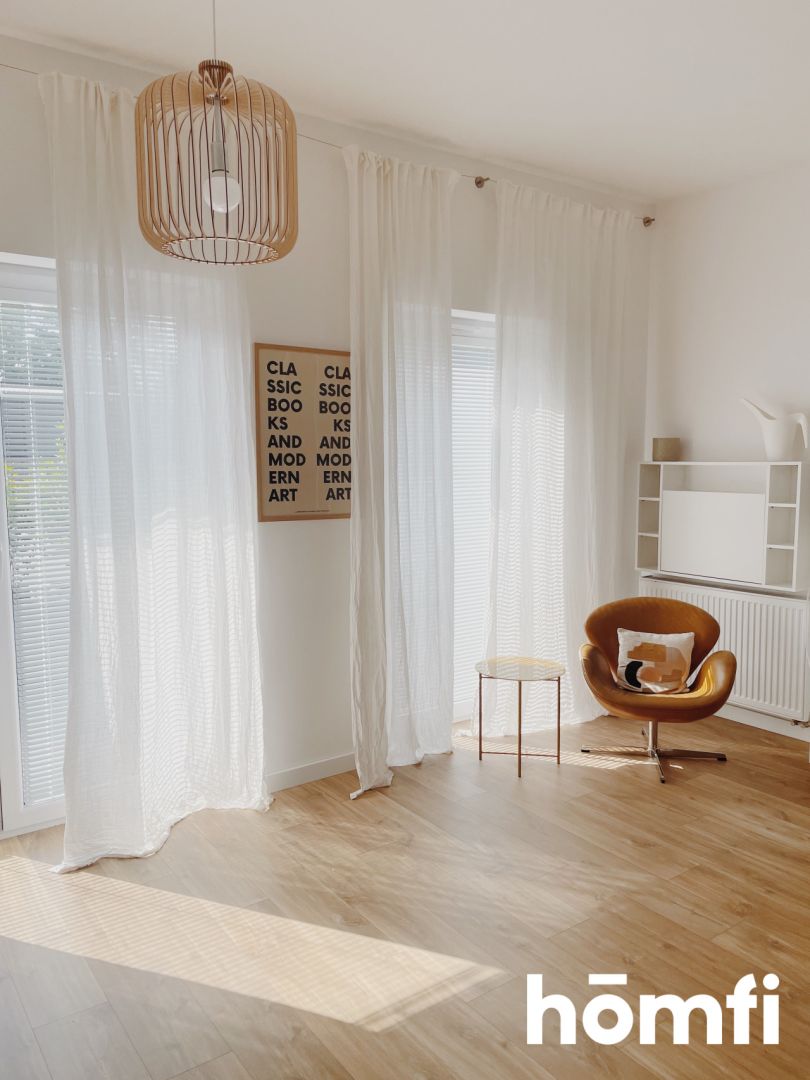 Duża stylowa kawalerka na wynajem/ Wiktora Brossa - Mieszkanie - Wynajem - Wrocław, Krzyki