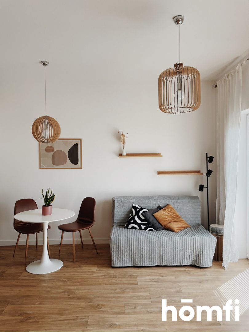 Duża stylowa kawalerka na wynajem/ Wiktora Brossa - Mieszkanie - Wynajem - Wrocław, Krzyki