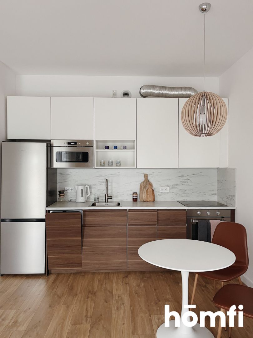 Duża stylowa kawalerka na wynajem/ Wiktora Brossa - Mieszkanie - Wynajem - Wrocław, Krzyki