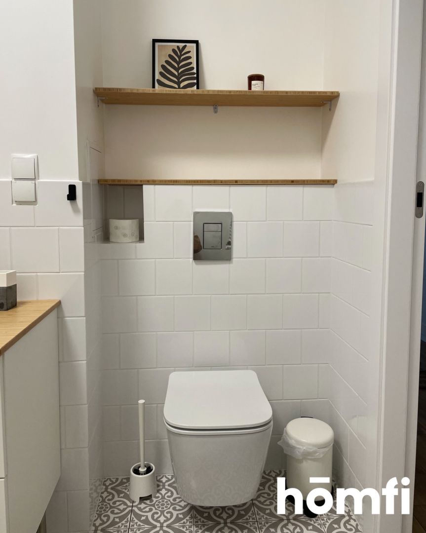 Duża stylowa kawalerka na wynajem/ Wiktora Brossa - Mieszkanie - Wynajem - Wrocław, Krzyki