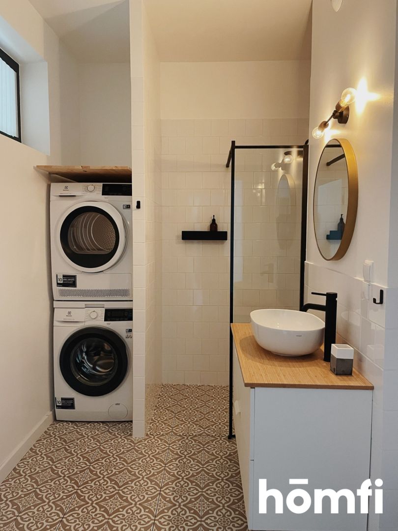 Duża stylowa kawalerka na wynajem/ Wiktora Brossa - Mieszkanie - Wynajem - Wrocław, Krzyki