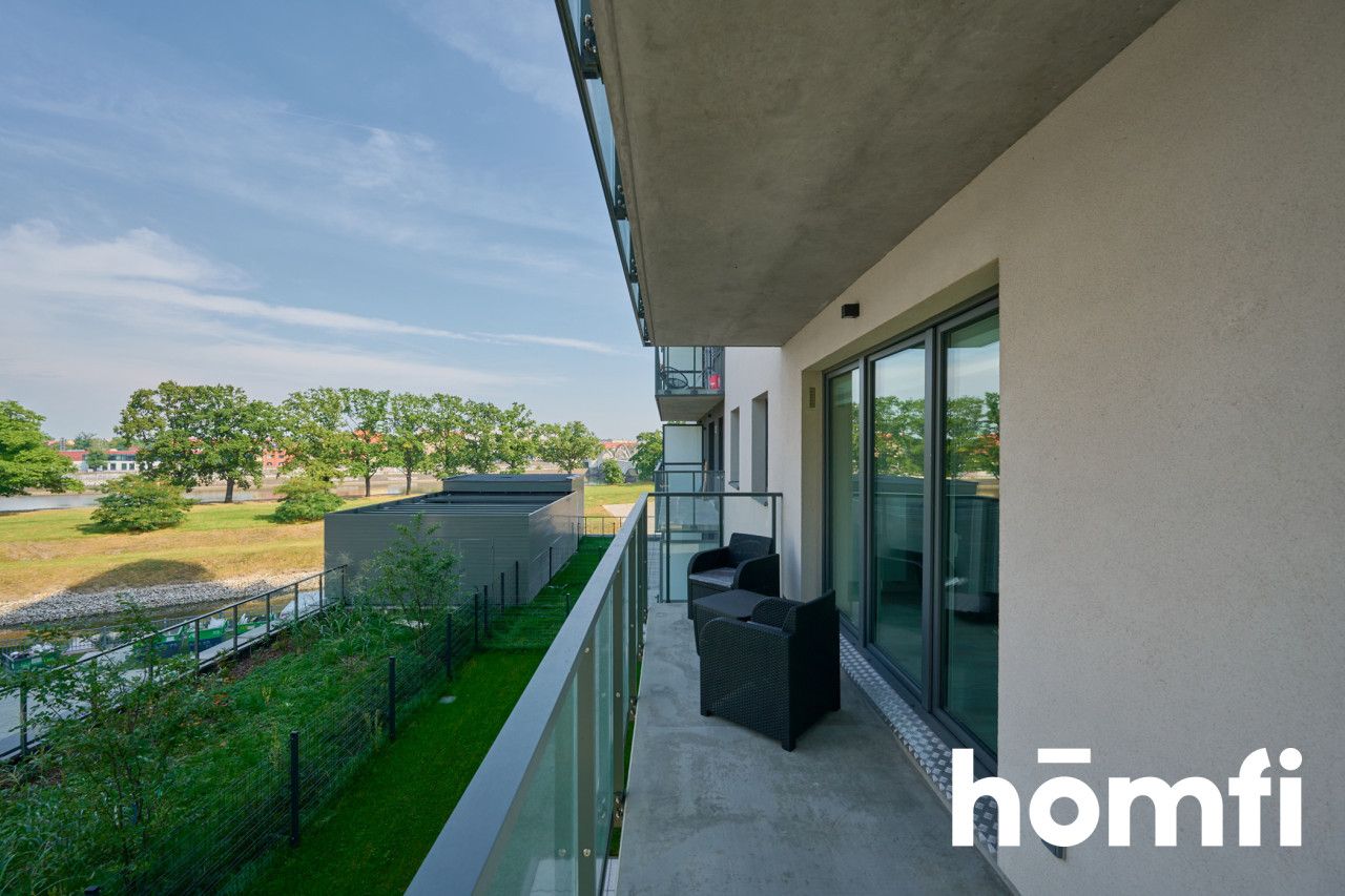 3-room apartment next to Odra River - Browary Wrocławskie - Apartment - Rent - Wrocław, Śródmieście