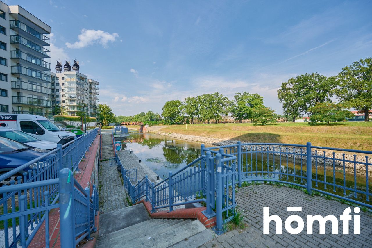 3-room apartment next to Odra River - Browary Wrocławskie - Apartment - Rent - Wrocław, Śródmieście