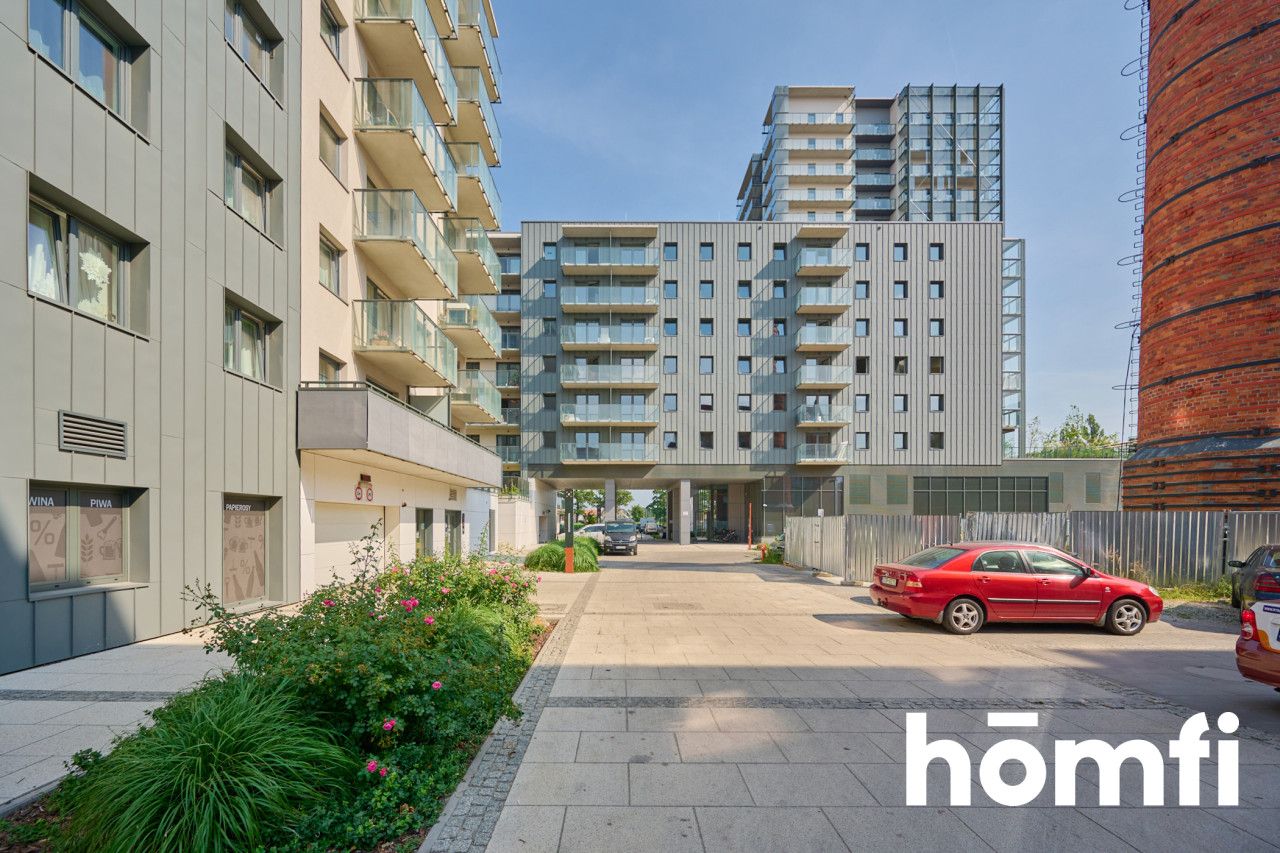 3-room apartment next to Odra River - Browary Wrocławskie - Apartment - Rent - Wrocław, Śródmieście