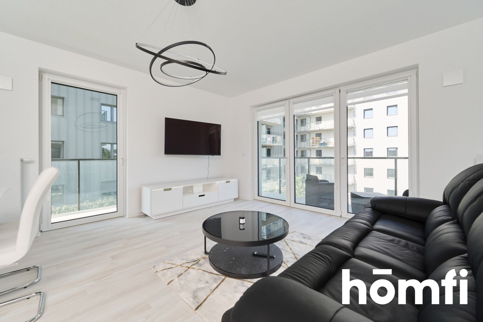 3-room apartment next to Odra River - Browary Wrocławskie - Apartment - Rent - Wrocław, Śródmieście