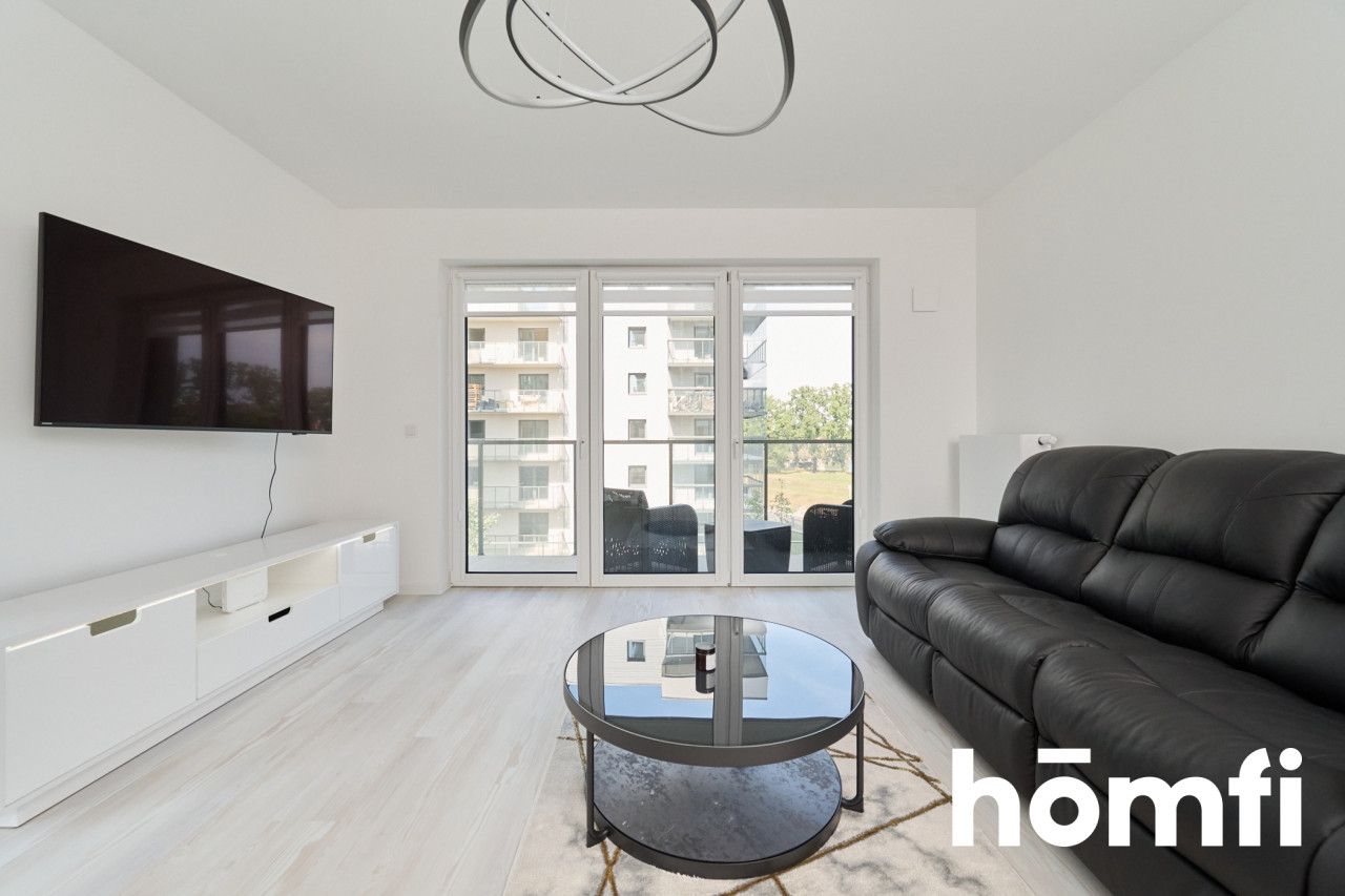 3-room apartment next to Odra River - Browary Wrocławskie - Apartment - Rent - Wrocław, Śródmieście