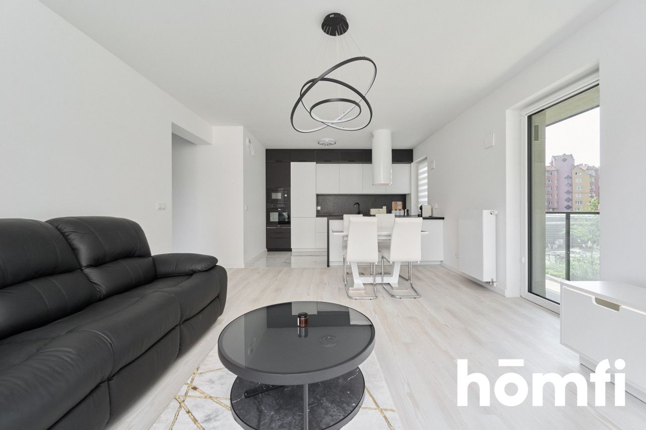 3-room apartment next to Odra River - Browary Wrocławskie - Apartment - Rent - Wrocław, Śródmieście