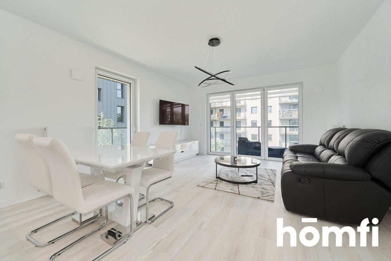 3-room apartment next to Odra River - Browary Wrocławskie - Apartment - Rent - Wrocław, Śródmieście