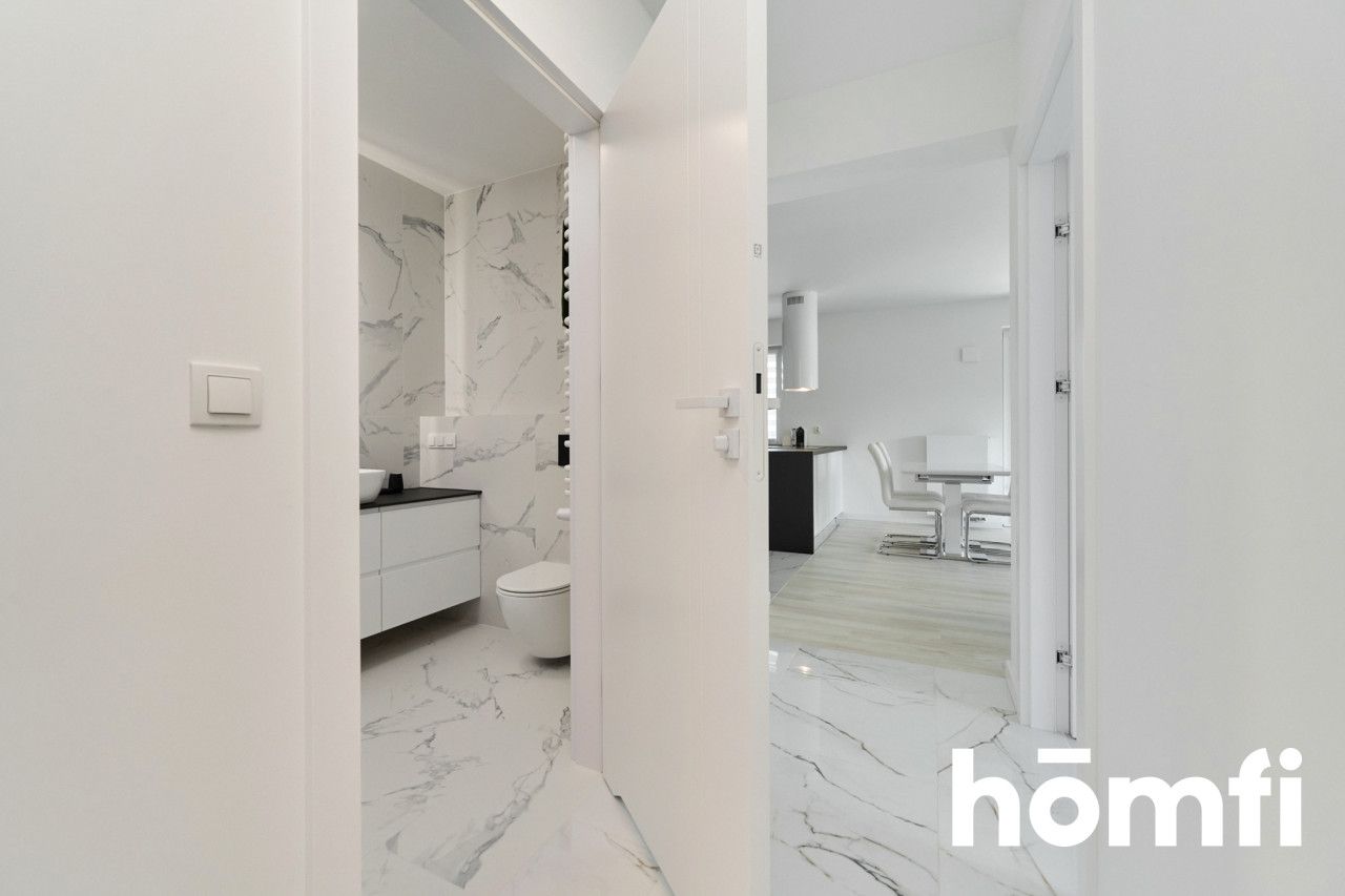 3-room apartment next to Odra River - Browary Wrocławskie - Apartment - Rent - Wrocław, Śródmieście