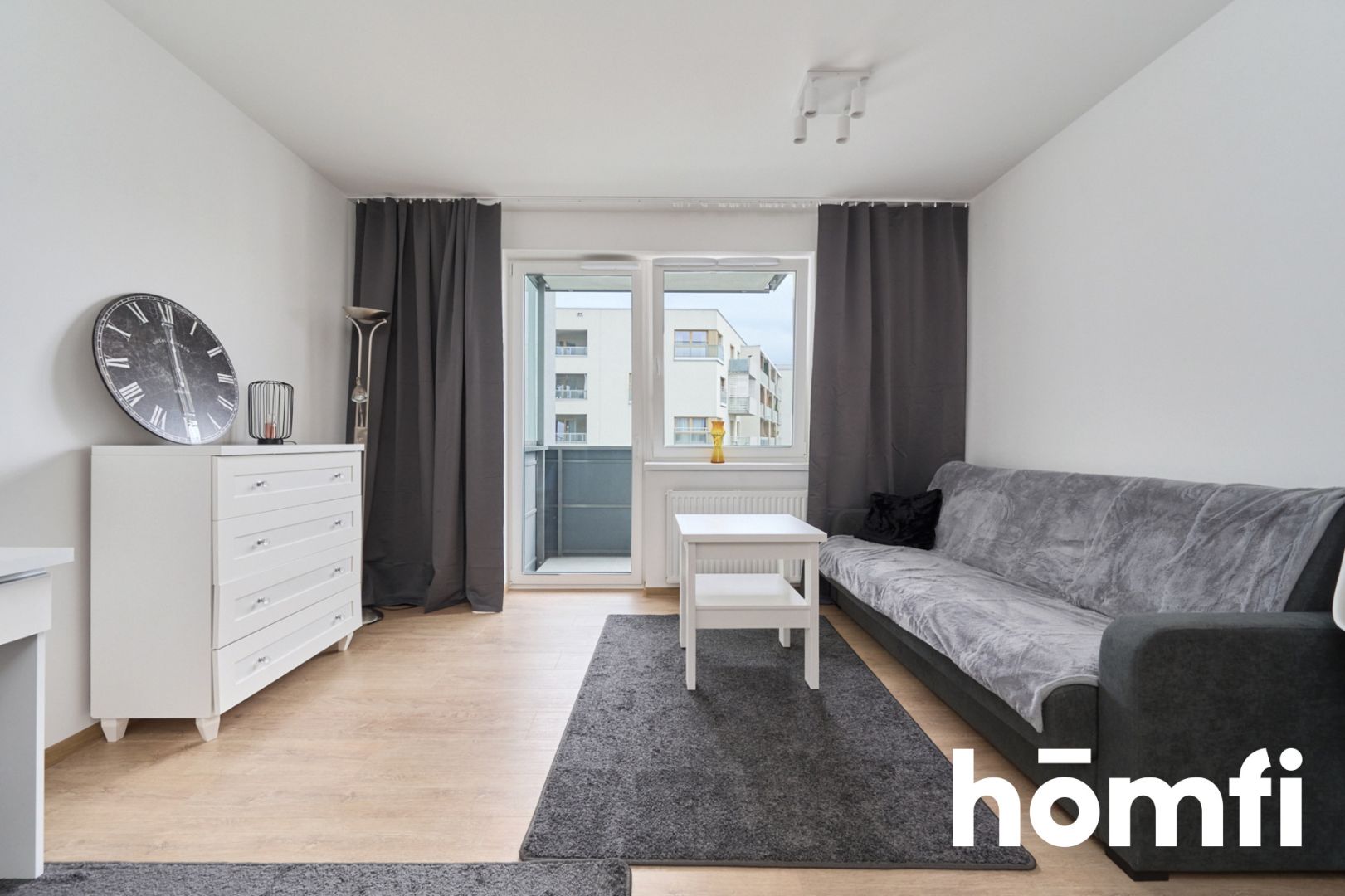 Studio apartment with balcony at Żegiestowska street 2100 PLN - Apartment - Rent - Wrocław, Krzyki