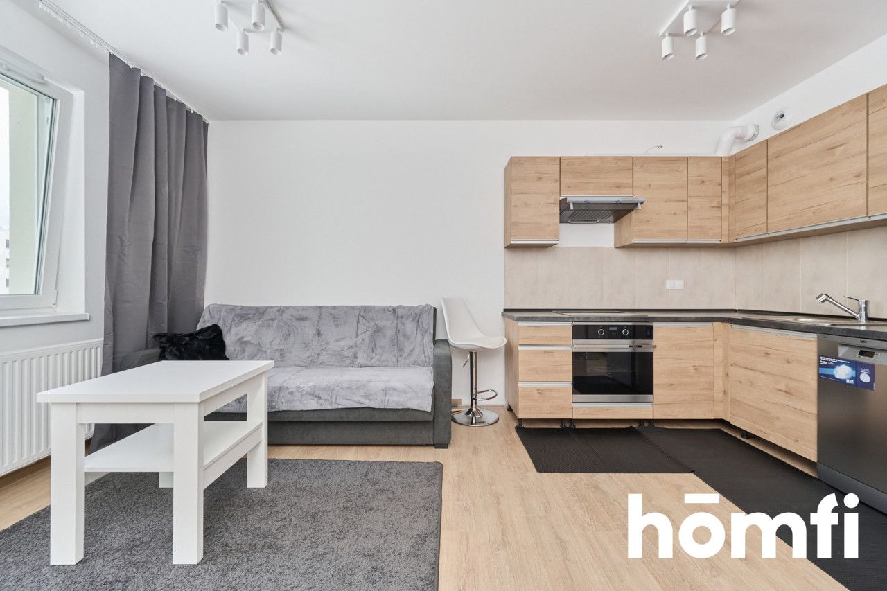 Studio apartment with balcony at Żegiestowska street 2100 PLN - Apartment - Rent - Wrocław, Krzyki