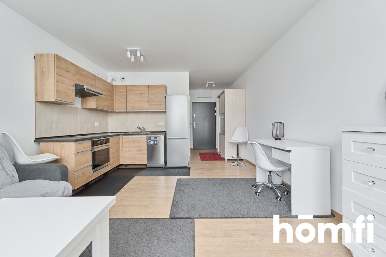 Studio apartment with balcony at Żegiestowska street 2100 PLN - Apartment - Rent - Wrocław, Krzyki