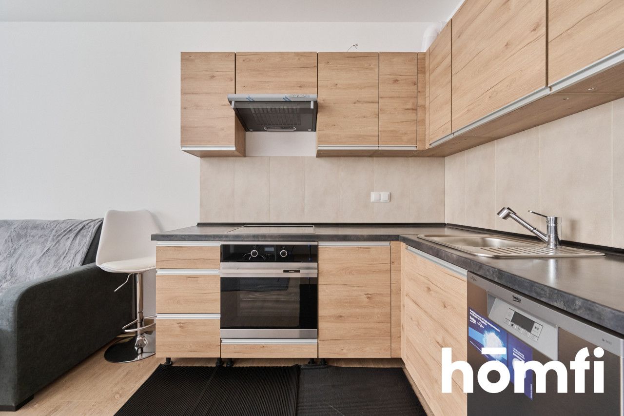 Studio apartment with balcony at Żegiestowska street 2100 PLN - Apartment - Rent - Wrocław, Krzyki