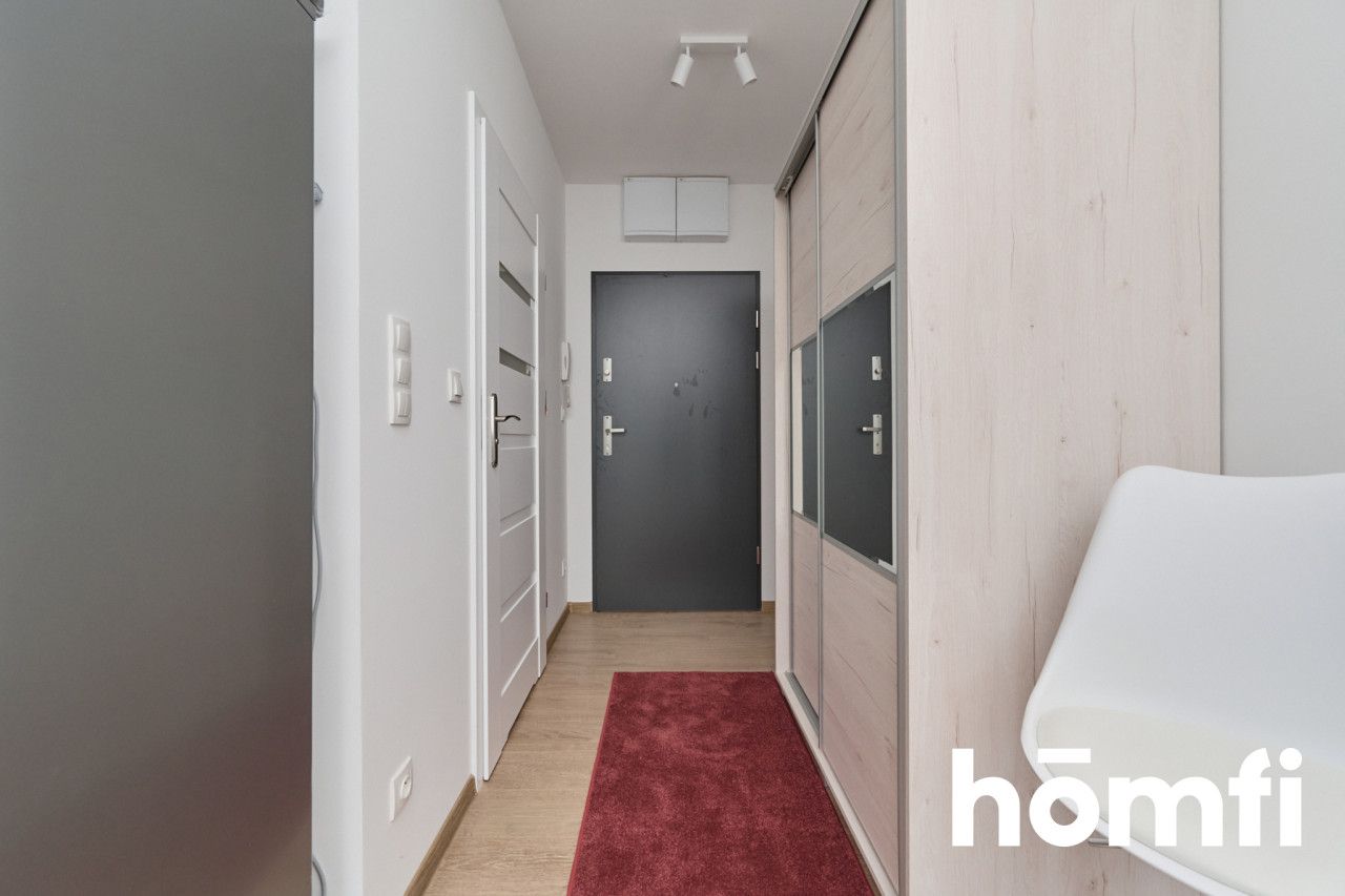 Studio apartment with balcony at Żegiestowska street 2100 PLN - Apartment - Rent - Wrocław, Krzyki