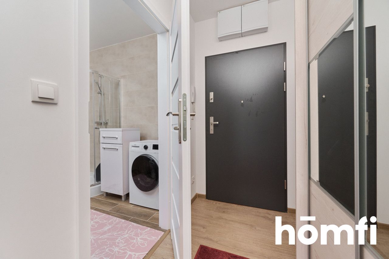 Studio apartment with balcony at Żegiestowska street 2100 PLN - Apartment - Rent - Wrocław, Krzyki