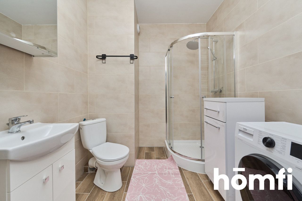 Studio apartment with balcony at Żegiestowska street 2100 PLN - Apartment - Rent - Wrocław, Krzyki