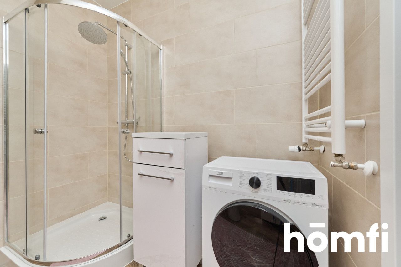 Studio apartment with balcony at Żegiestowska street 2100 PLN - Apartment - Rent - Wrocław, Krzyki