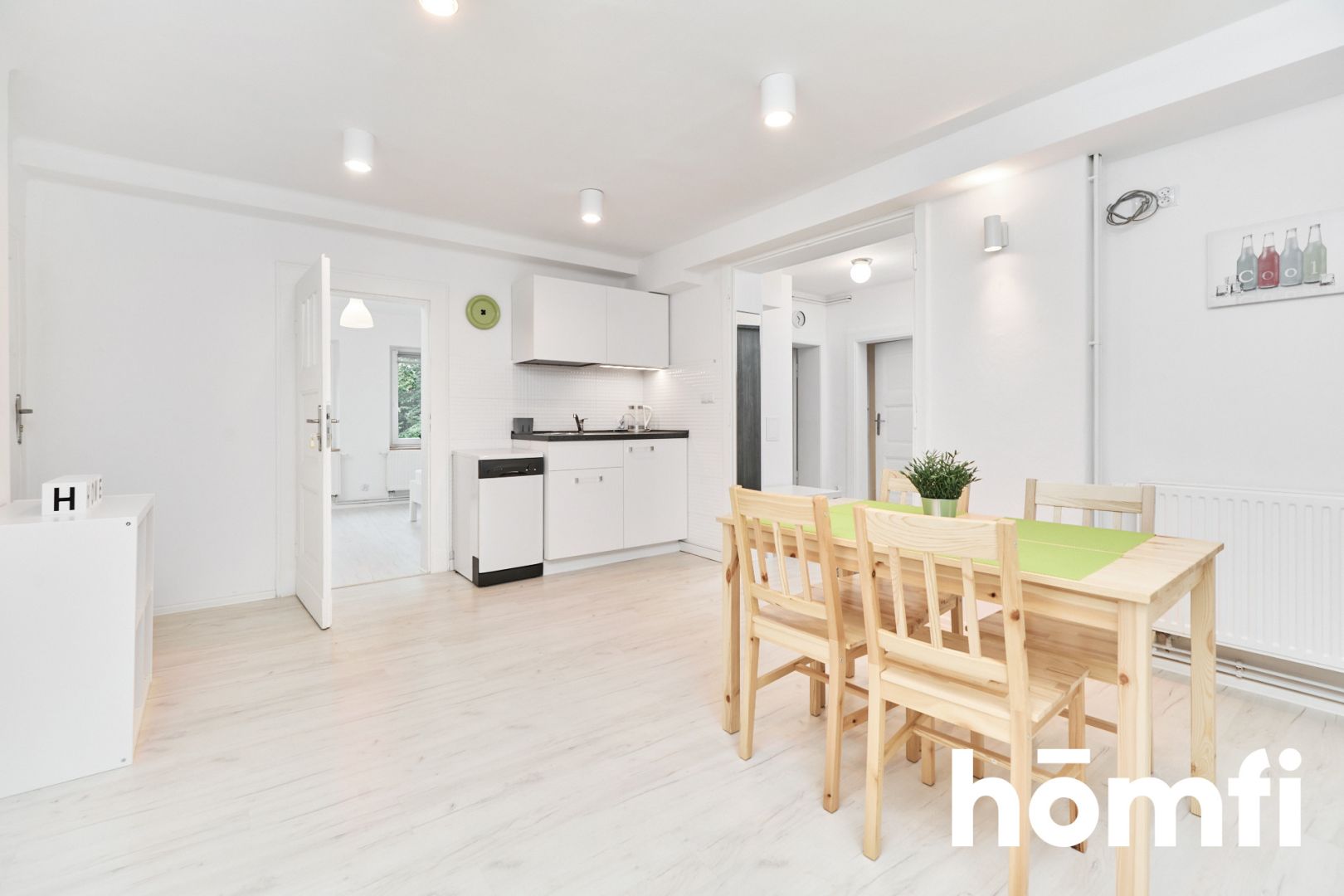 Duże 3 pokojowe mieszkanie w centrum - Apartment - Rent - Wrocław, Krzyki