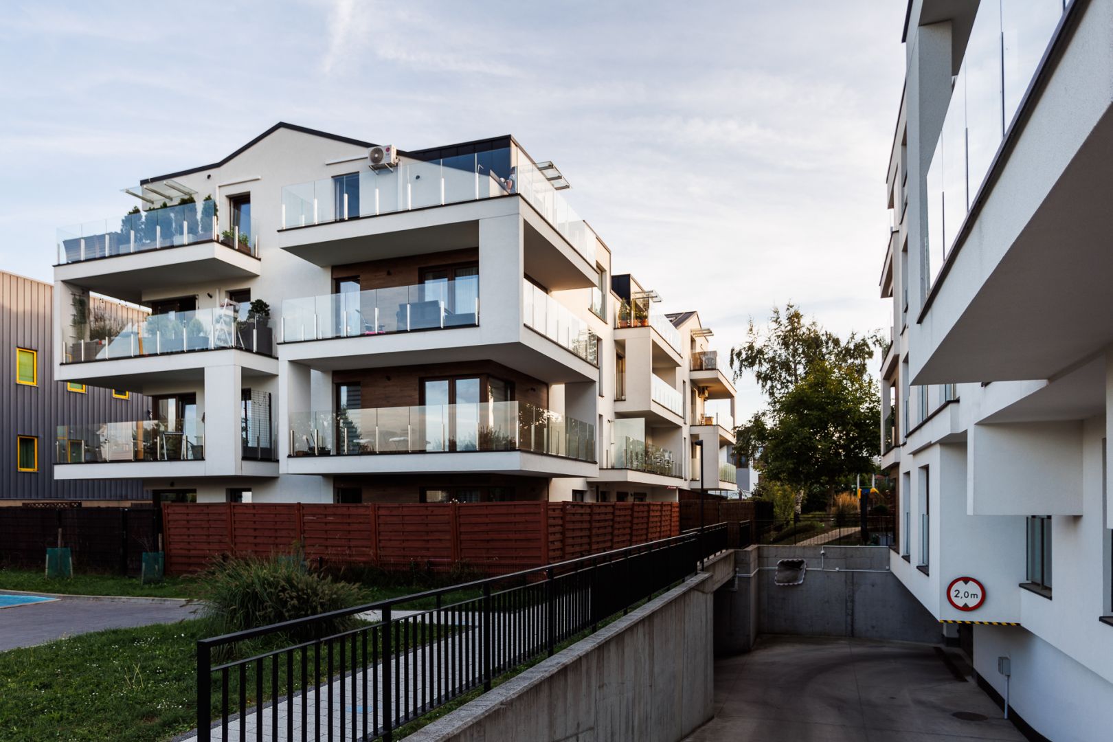 3 rooms | Bronowice district Stawowa Residence | terrace - Apartment - Rent - Kraków, Krowodrza / Bronowice