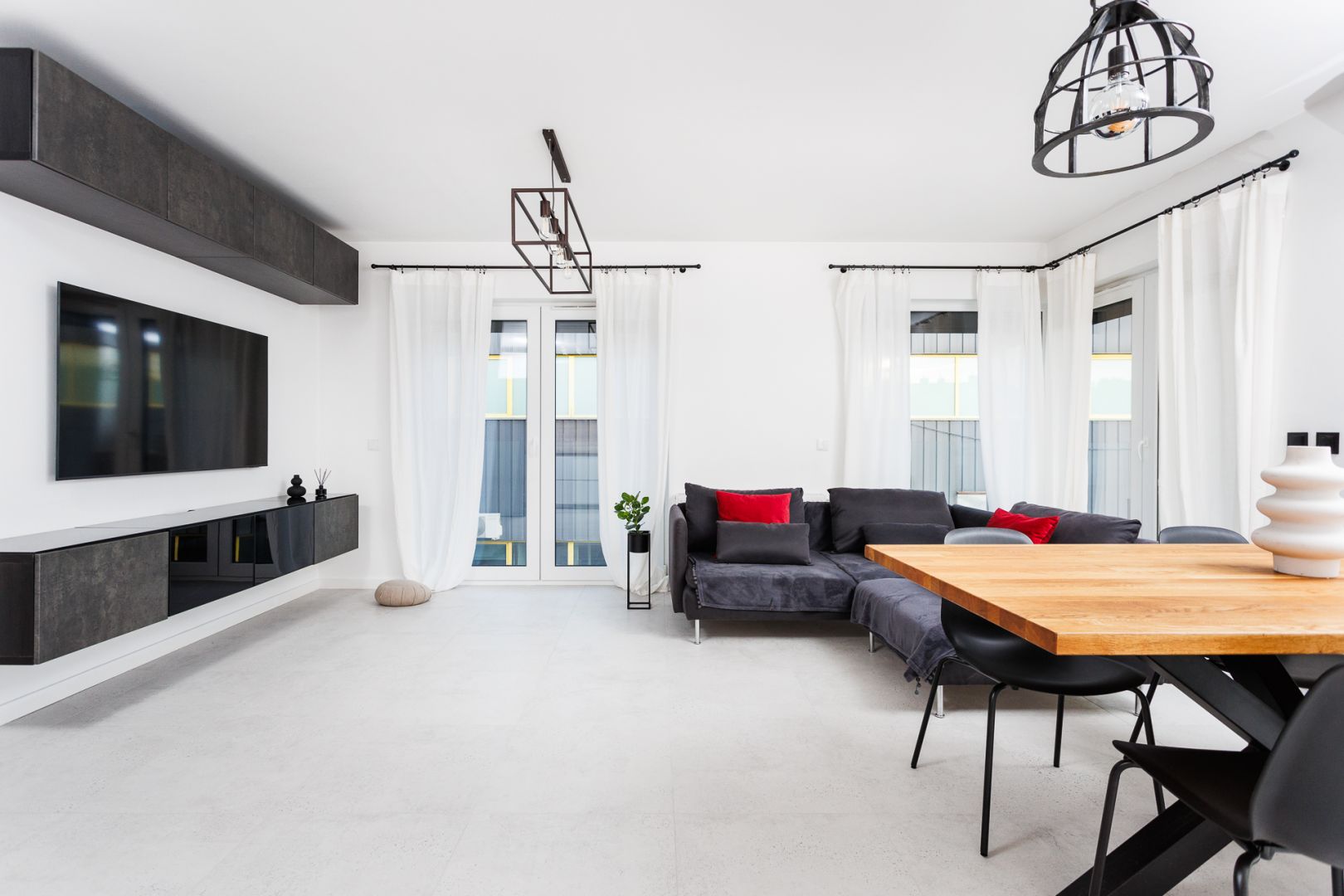 3 rooms | Bronowice district Stawowa Residence | terrace - Apartment - Rent - Kraków, Krowodrza / Bronowice