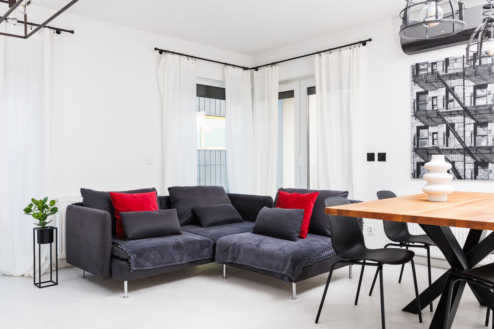 3 rooms | Bronowice district Stawowa Residence | terrace - Apartment - Rent - Kraków, Krowodrza / Bronowice