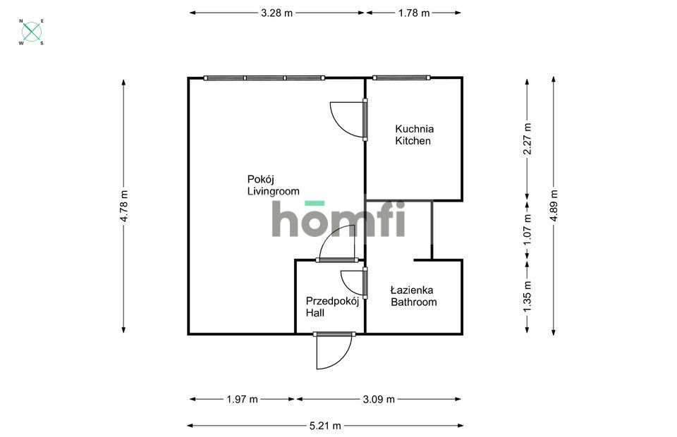 COZY APARTMENT IN THE CITY CENTER - Apartment - Sale - Olsztyn, Kormoran