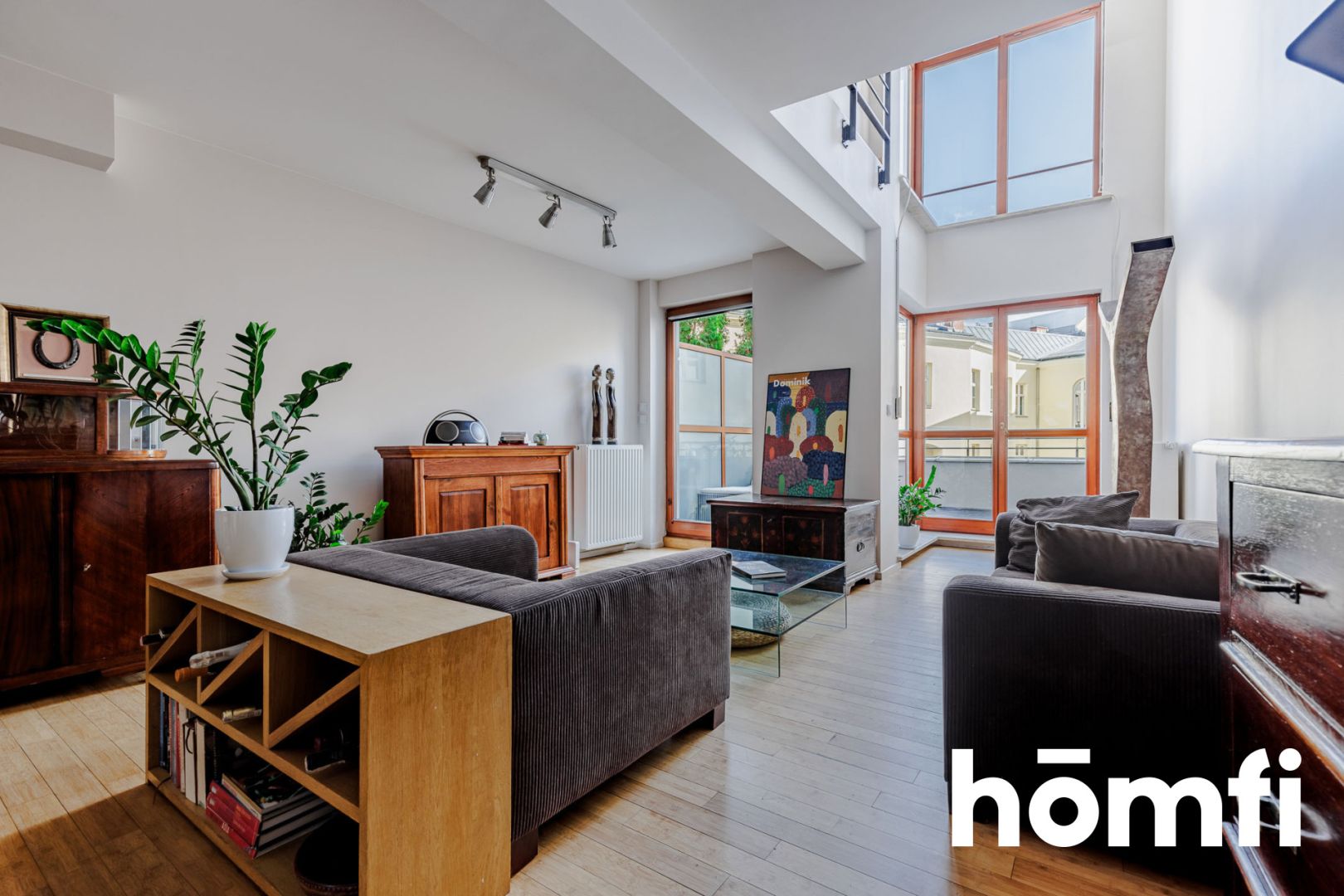 Apartament 4-pok. | garaż | Metro Dw. Wileński - Mieszkanie - Sprzedaż - Warszawa, Praga-Północ