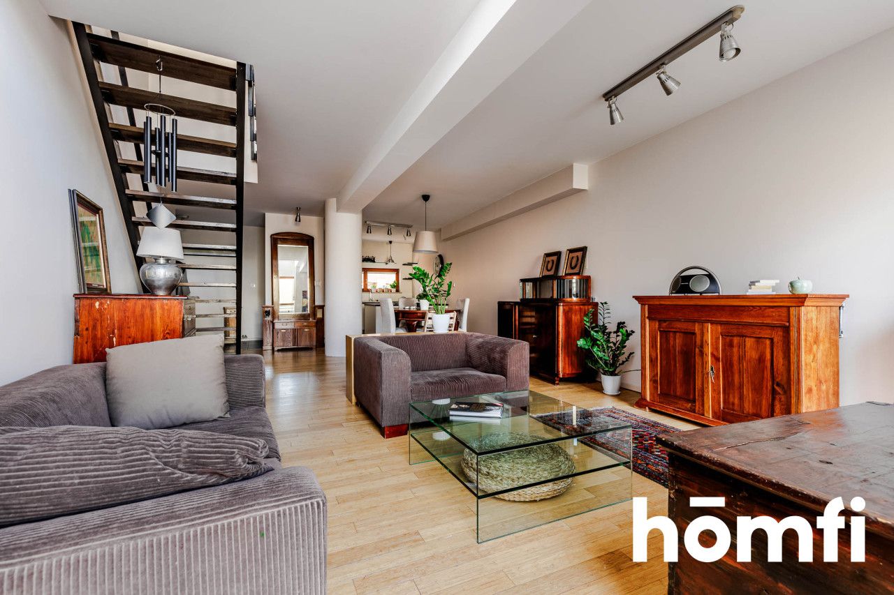 Apartament 4-pok. | garaż | Metro Dw. Wileński - Mieszkanie - Sprzedaż - Warszawa, Praga-Północ