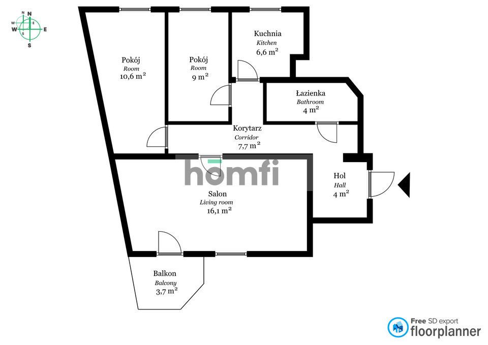 Śródmieście 3 rooms - basement - parking space - Apartment - Sale - Lublin, Śródmieście
