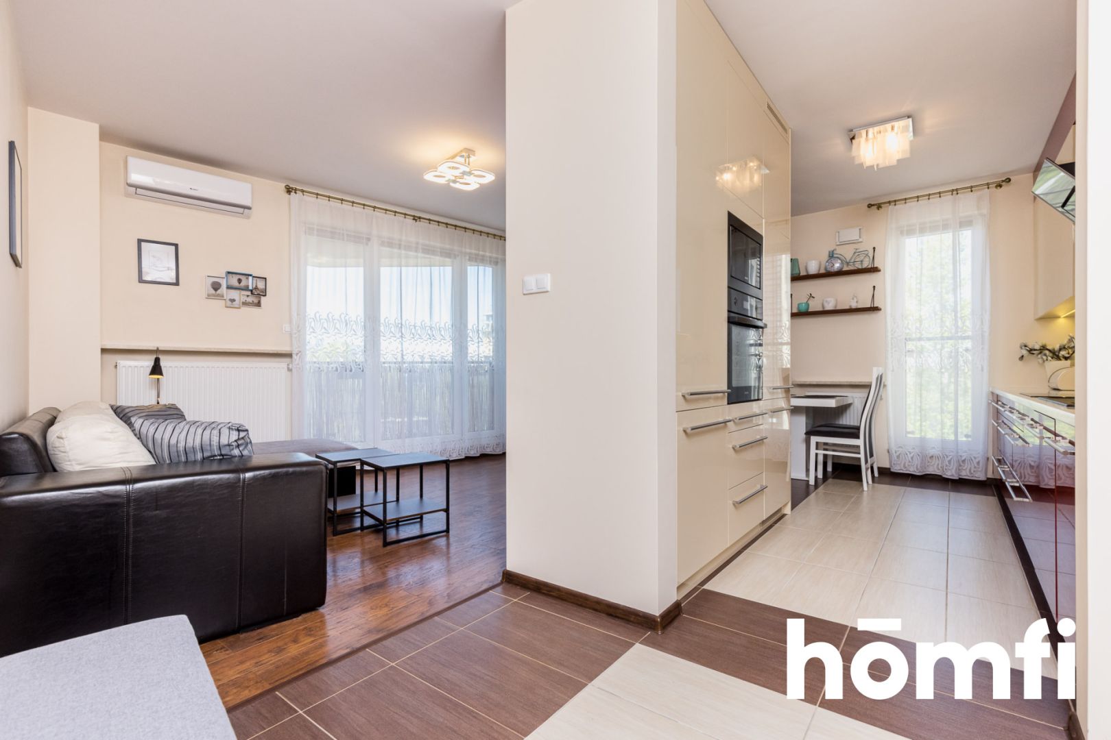 Cozy 2-room with a spacious balcony !!! - Квартира - Оренда - Warszawa, Praga-Południe