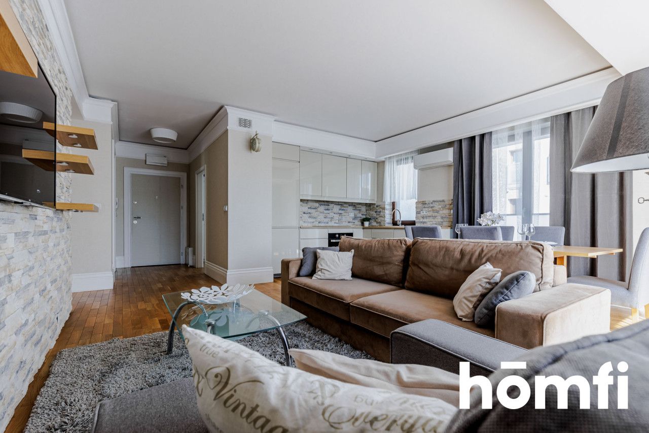 Elegancki apartament Nowy Wilanów - Mieszkanie - Wynajem - Warszawa, Wilanów