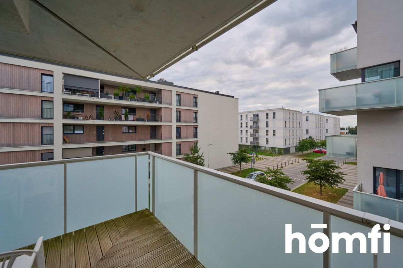 New 3-room apartment in Nowe Żerniki - Apartment - Rent - Wrocław, Fabryczna