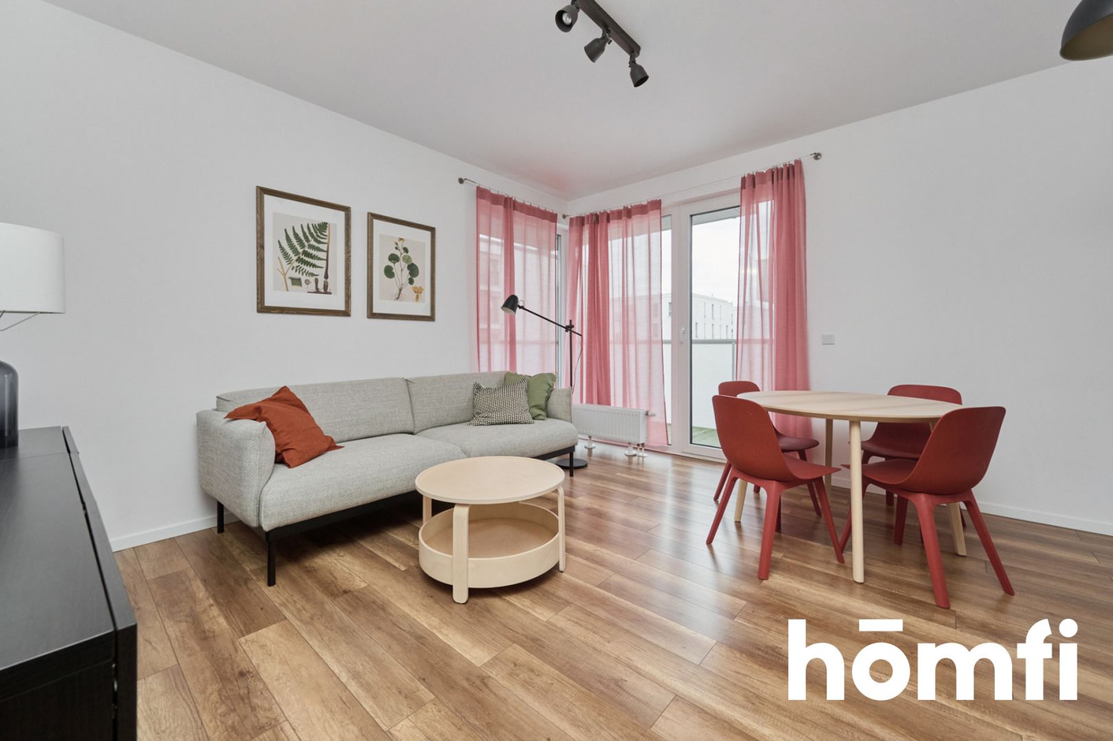 New 3-room apartment in Nowe Żerniki - Apartment - Rent - Wrocław, Fabryczna