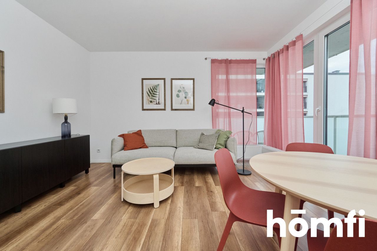 New 3-room apartment in Nowe Żerniki - Apartment - Rent - Wrocław, Fabryczna