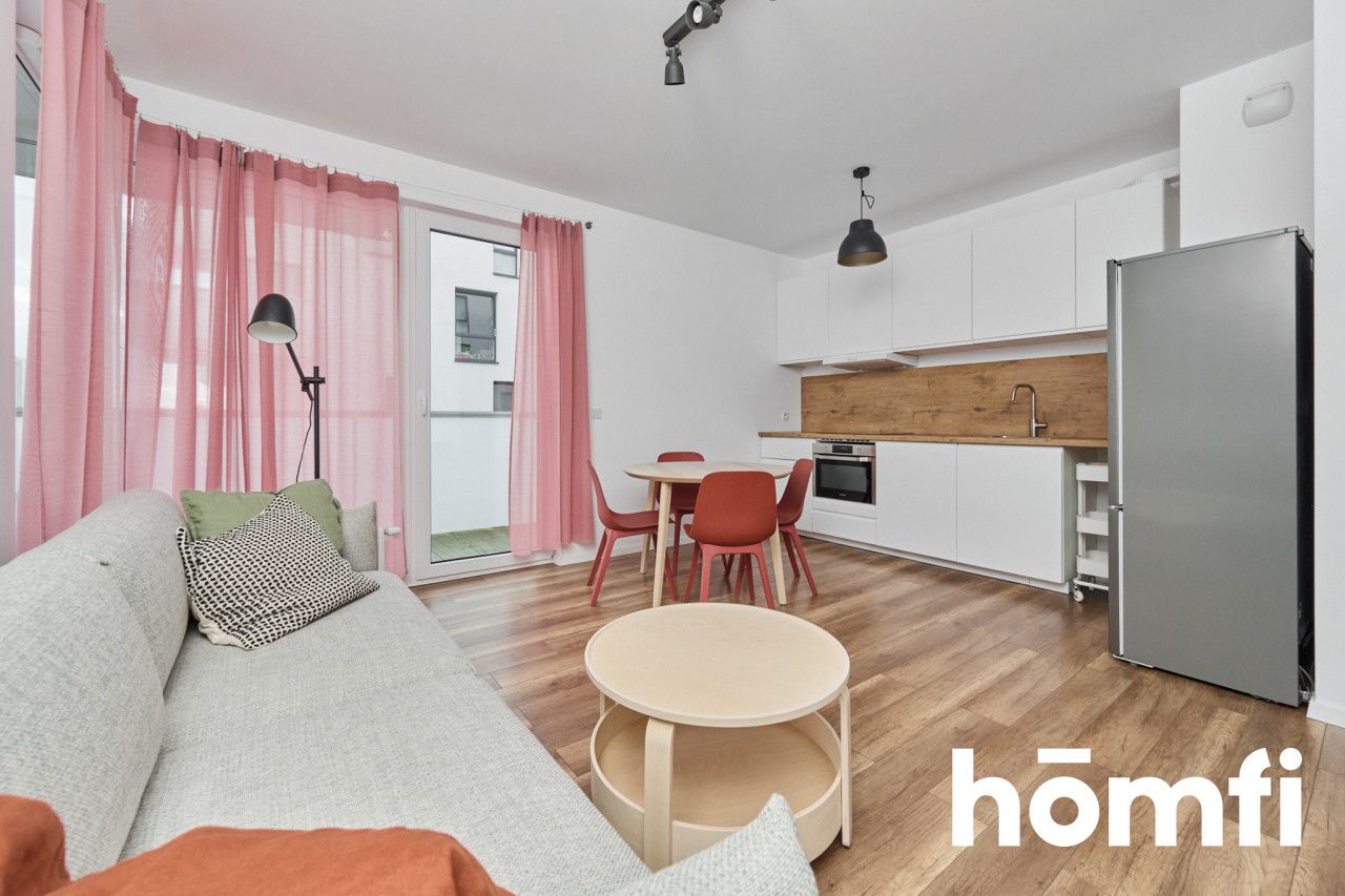 New 3-room apartment in Nowe Żerniki - Apartment - Rent - Wrocław, Fabryczna