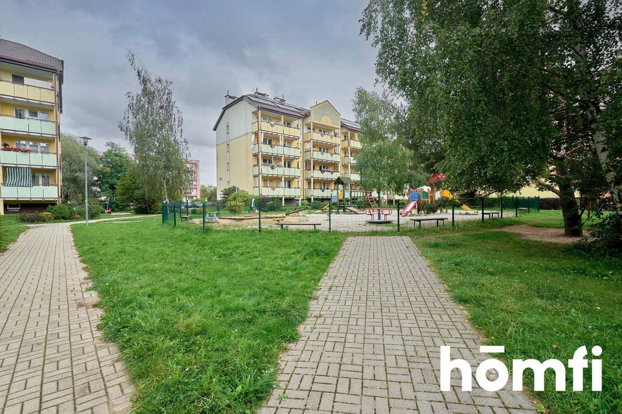CHARMING APARTMENT 48.41 M2 IN THE HEART OF JAROT - Apartment - Sale - Olsztyn, Jaroty