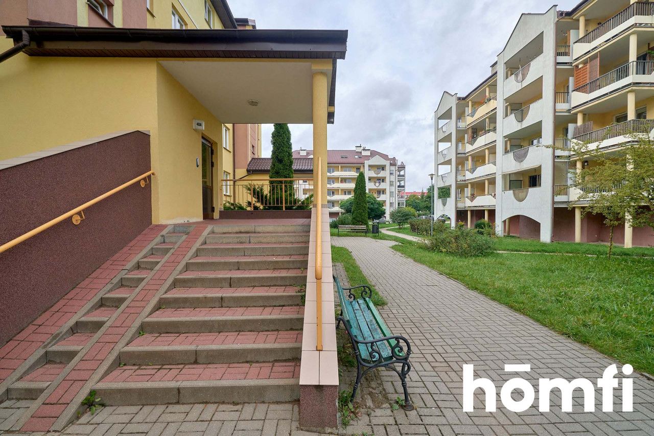 CHARMING APARTMENT 48.41 M2 IN THE HEART OF JAROT - Apartment - Sale - Olsztyn, Jaroty