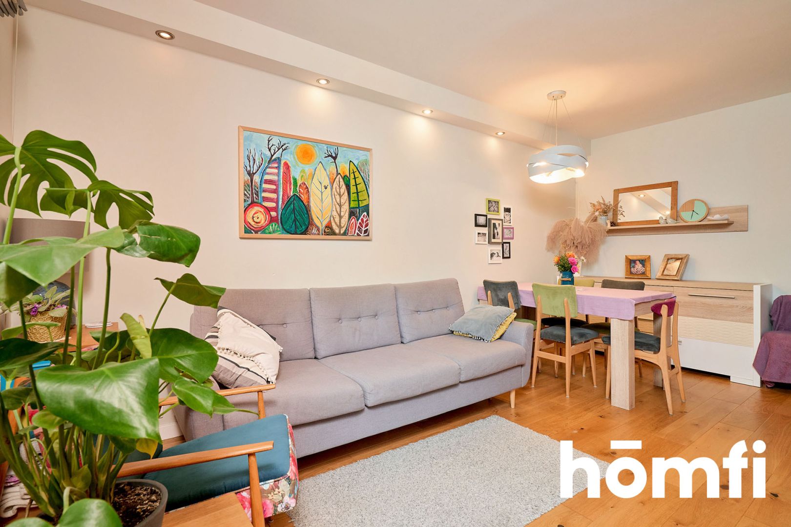 CHARMING APARTMENT 48.41 M2 IN THE HEART OF JAROT - Apartment - Sale - Olsztyn, Jaroty