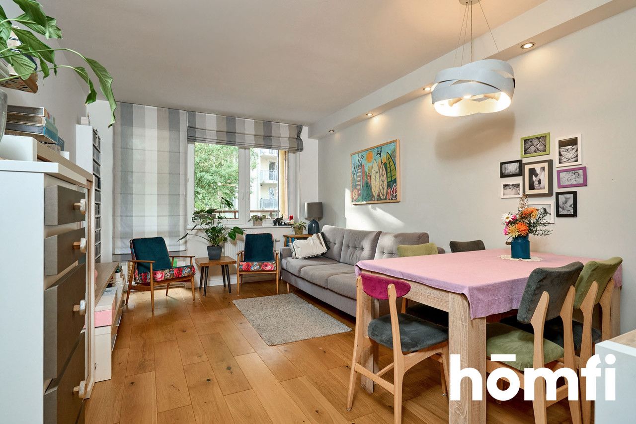 CHARMING APARTMENT 48.41 M2 IN THE HEART OF JAROT - Apartment - Sale - Olsztyn, Jaroty