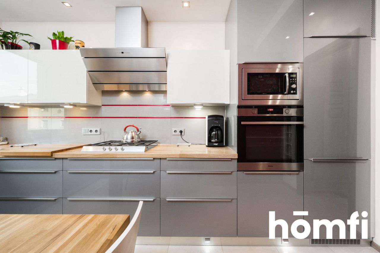 3 rooms | rich equipment | Kurdwanów - Apartment - Sale - Kraków, Podgórze / Kurdwanów