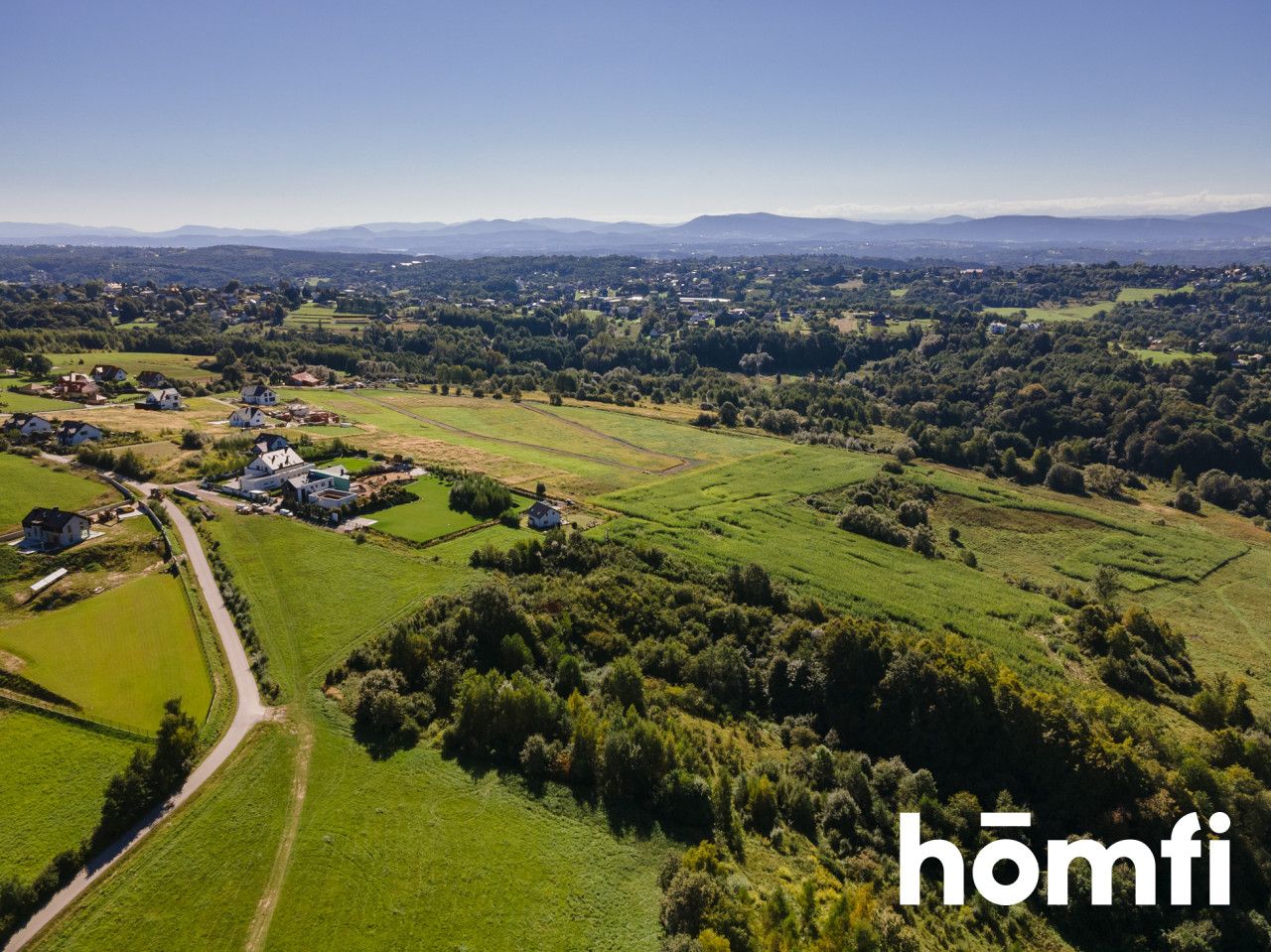 A scenic building plot for sale in Ochojno - Plot - Sale - Krakowski, Świątniki Górne / Ochojno