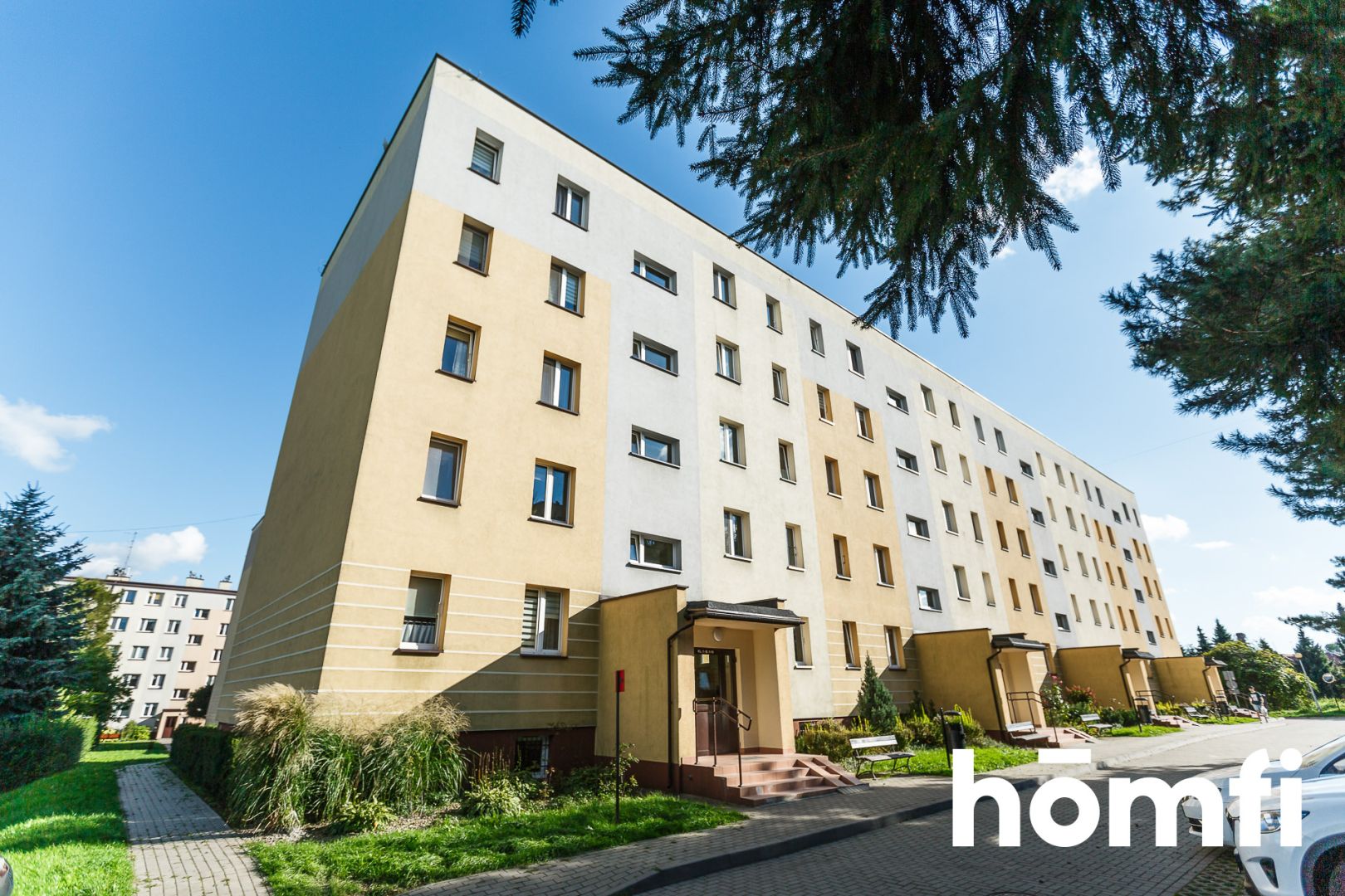 For sale of a 3-room apartment with an area of: 52.72 m² -Boguchwała - Квартира - Продаж - Rzeszowski, Boguchwała