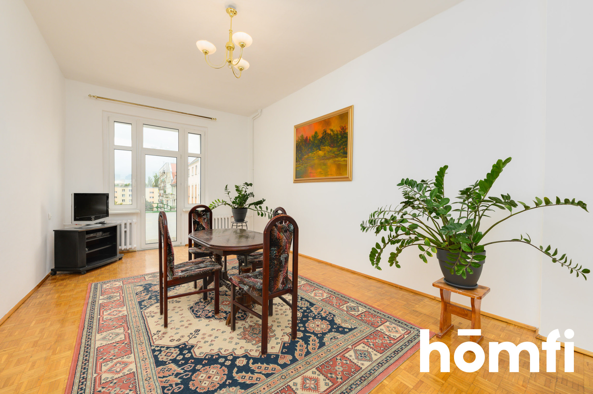 Large 3-room apartment close to the center - Квартира - Оренда - Wrocław, Fabryczna