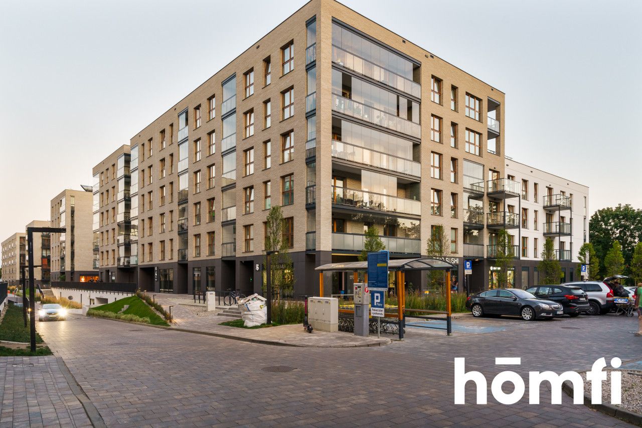 Stylish 2-room with balcony - Zajezdnia Wrzeszcz - Apartment - Rent - Gdańsk, Wrzeszcz