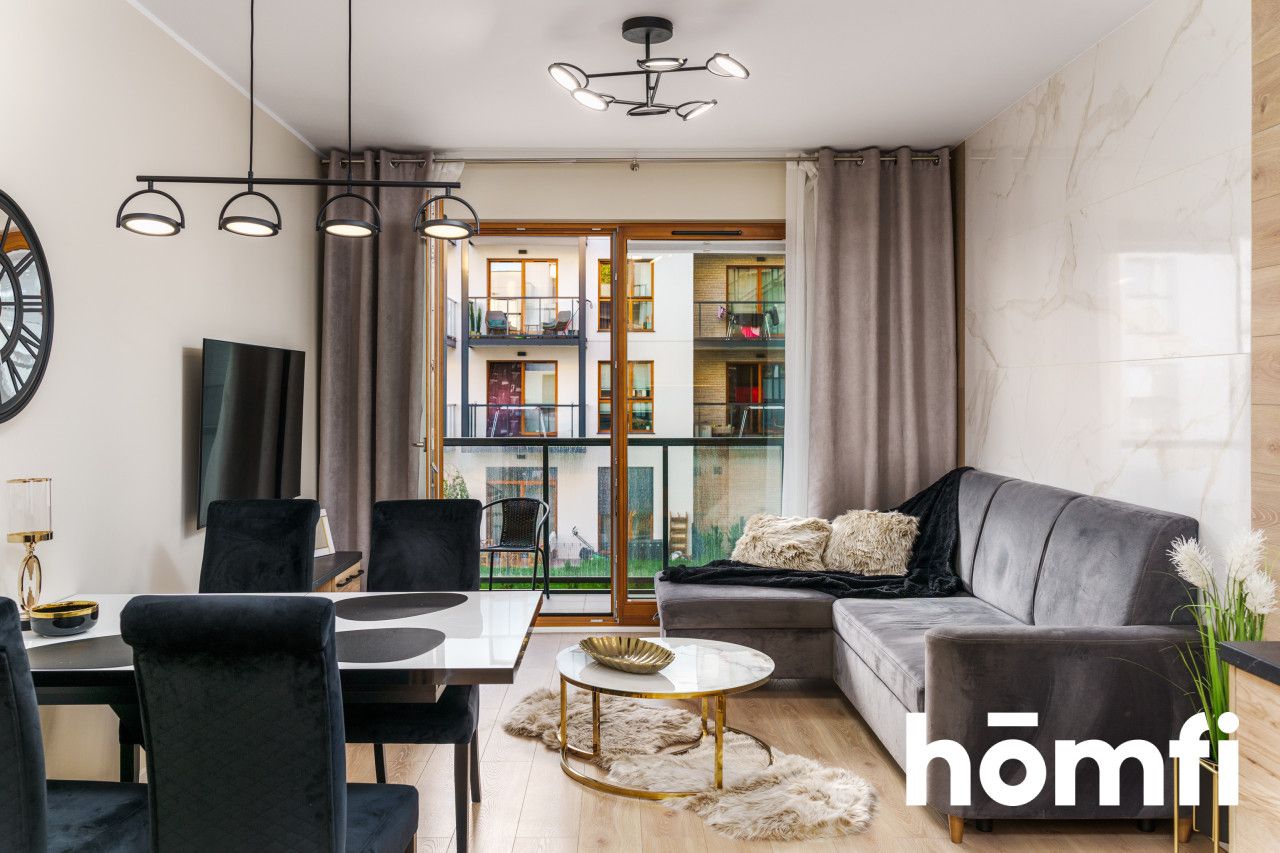 Stylish 2-room with balcony - Zajezdnia Wrzeszcz - Apartment - Rent - Gdańsk, Wrzeszcz